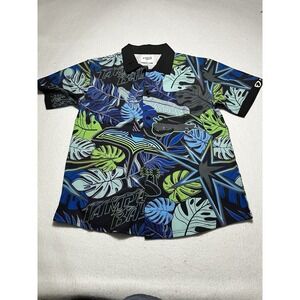 New Tampa Bay Rays City Connect Hawaiian Tropical Shirt Size XL Unworn MLB